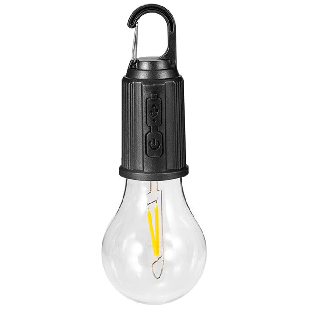 Lampe de Camping Portable étanche rechargeable 3 modes d'éclairage T01