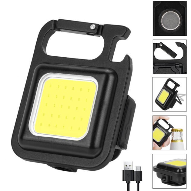 Mini lamp projecteur USB Rechargeable et Portable