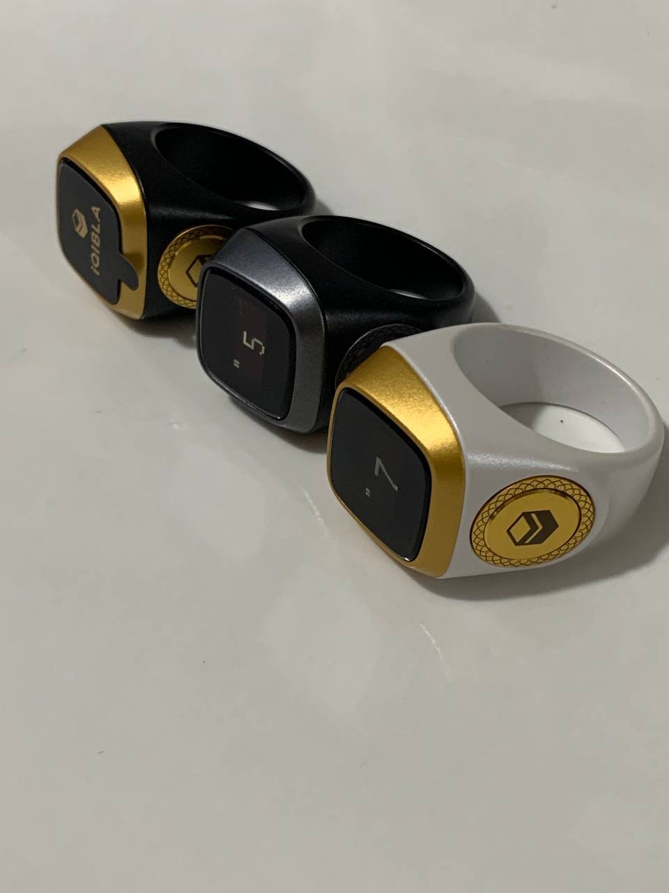 خاتم التسبيح الالكتروني الذكي IQIBLA يساعدك على التسبيح والتذكر بطريقة عملية وبسيطة -Zikr Ring Tasbih Counter