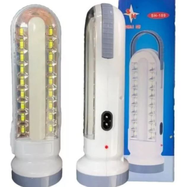 lampe et Torche solar rechargeable USB  SH-189-2