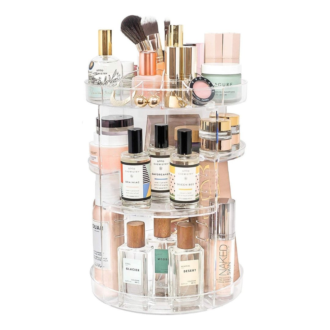 Pack Spécial Organisateur de maquillage + Trousse de 15 Pinceaux zoeva professionnels