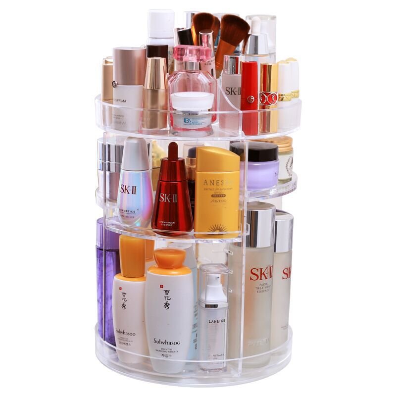 Pack Spécial Organisateur de maquillage + Trousse de 15 Pinceaux zoeva professionnels