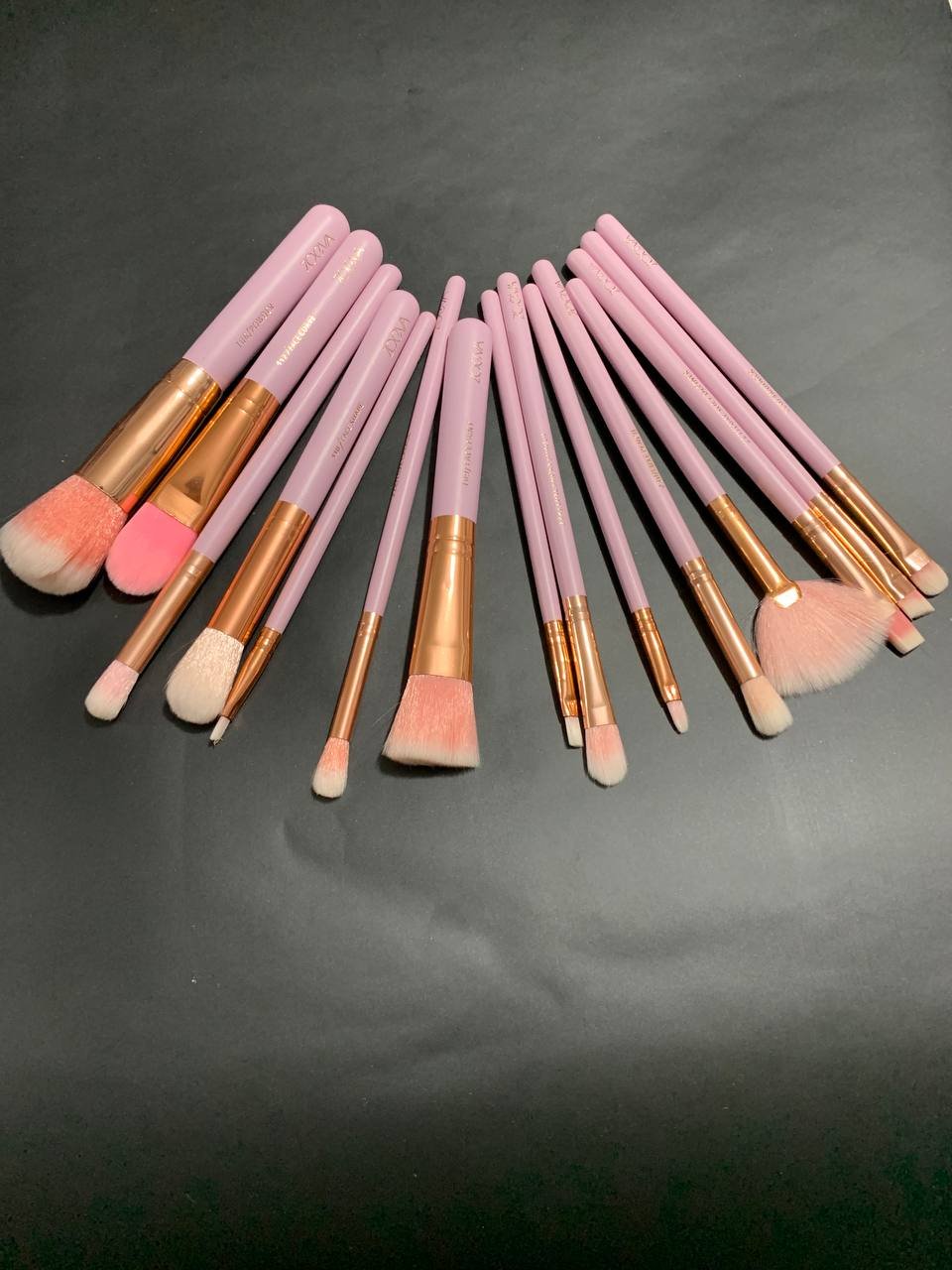 Pack Spécial Organisateur de maquillage + Trousse de 15 Pinceaux zoeva professionnels