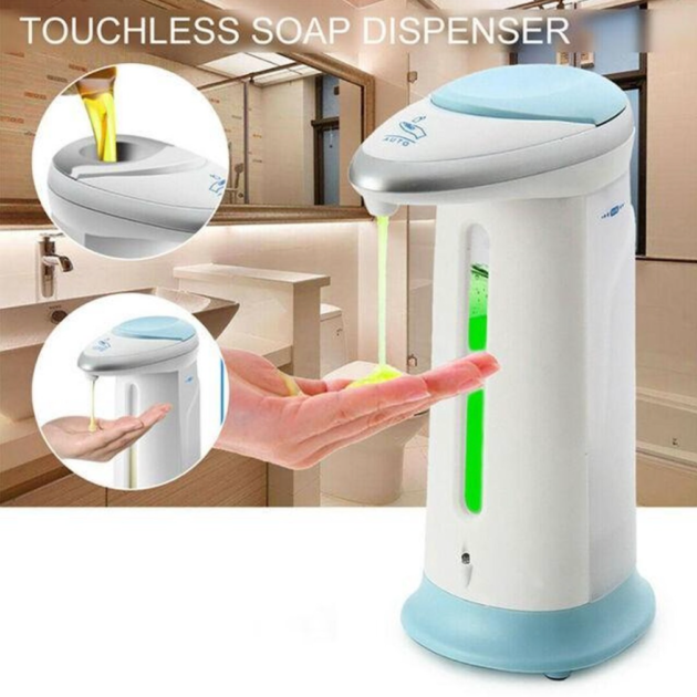 Distributeur de savon automatique à capteur sans contact 300 ml