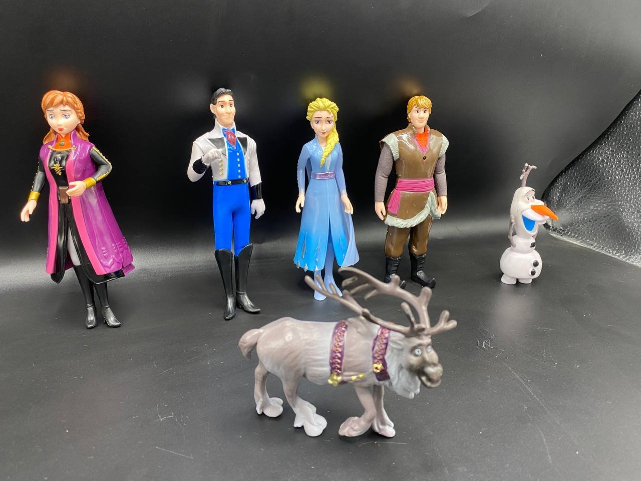 Ensemble de figurine Frozen 6 caractéres
