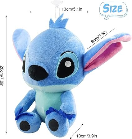 Disney Stitch en peluche 20cm