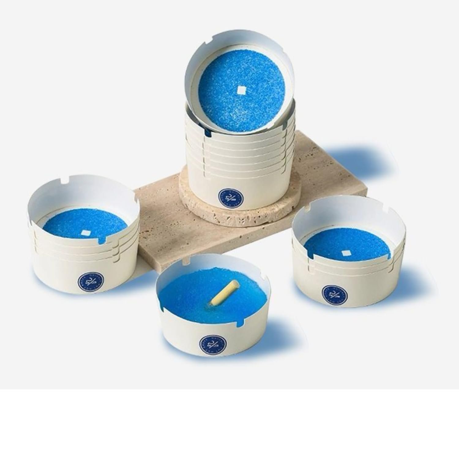 Cendrier Jetable Magique Anti-Odeur et Fumée Pack 25Pcs - منفضة السجائر الجيل المضادة للدخان والروائح