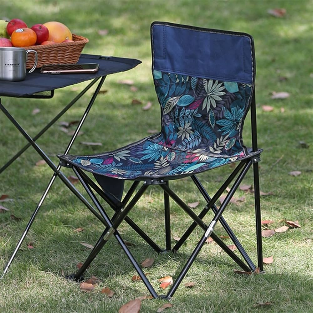 Chaise de Camping Pliante et Portable pour Camping et Sorties - كرسي التخييم والنزهات المحمول والقابل للطي