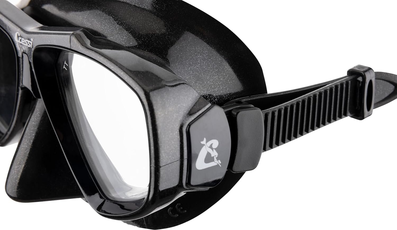 Kit de Snorkeling Masque en Verre Trempé Anti-Fuite et Tuba Flexible Grand Diamètre - طقم قناع الغوص أنبوب تنفس مرن