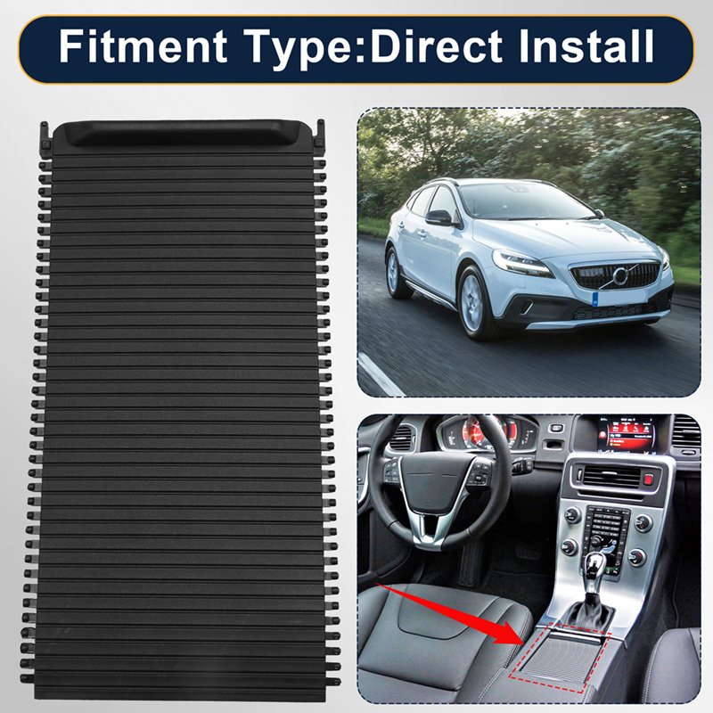 Cache Coulissant de Console Centrale pour Voiture - غطاء ستارة الكونسول الوسطي المنزلق للسيارات