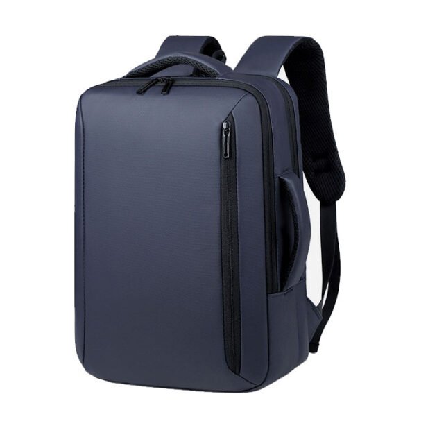 Sac à Dos Business Voyage pour Homme Convertible en Sac à Main Poche Extensible Bleu SACHM01BL - حقيبة ظهر للرجال متعددة الاستخدامات للكمبيوتر المحمول