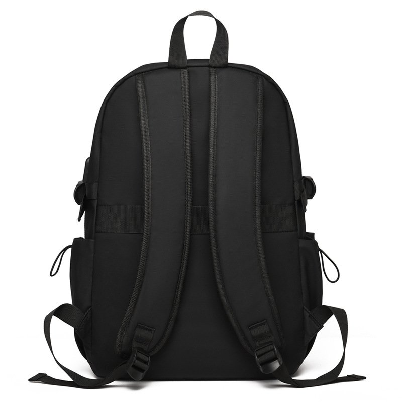 Sac à Dos Ergonomique et Imperméable Port USB Intégré Noir SACHM02N - حقيبة ظهر متعددة الوظائف للعمل والسفر مع منفذ شحن