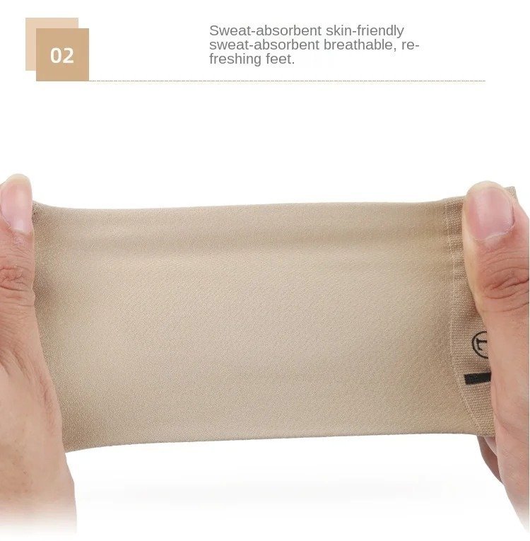 Paire Semelles de pied Soutien de la voûte plantaire en silicone pour fasciite plantaire orthopédique