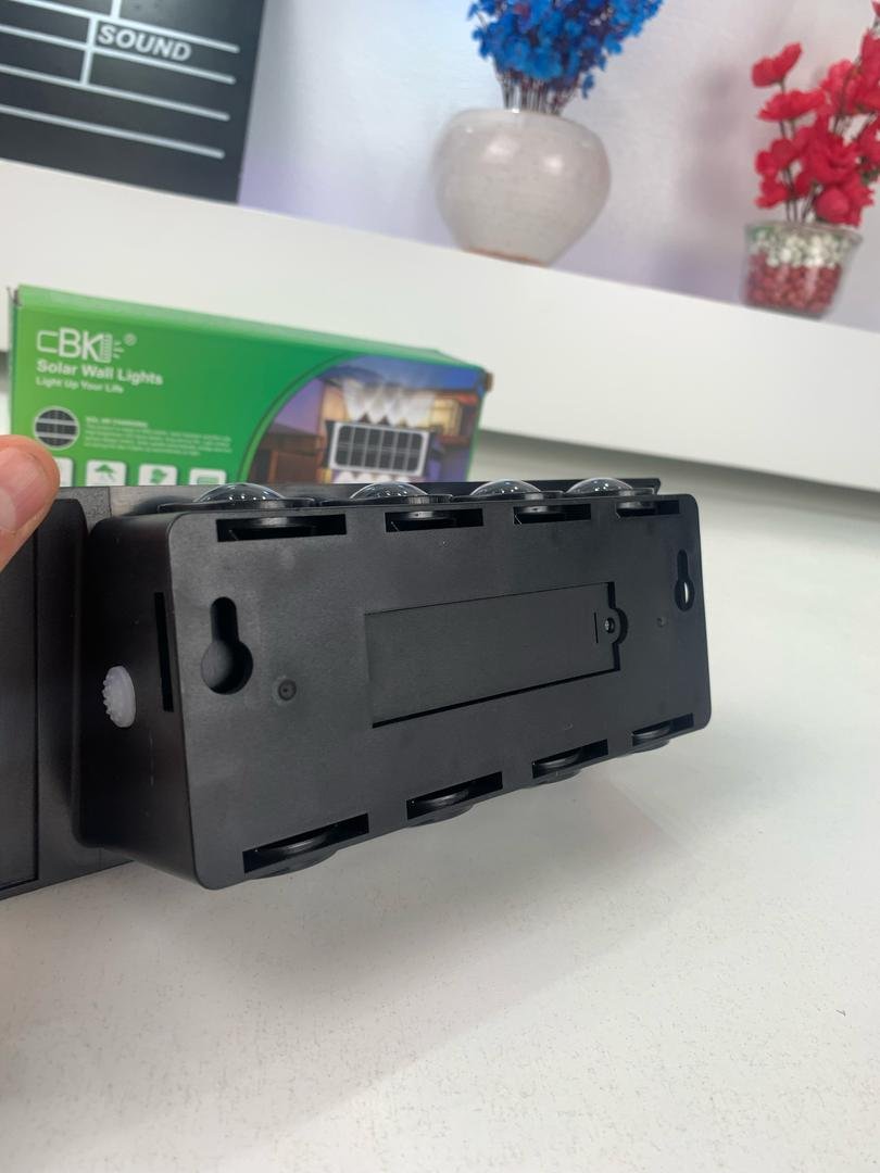 2x PCS Projecteur Solaire Étanche IP65 pour Jardin et Terrasse