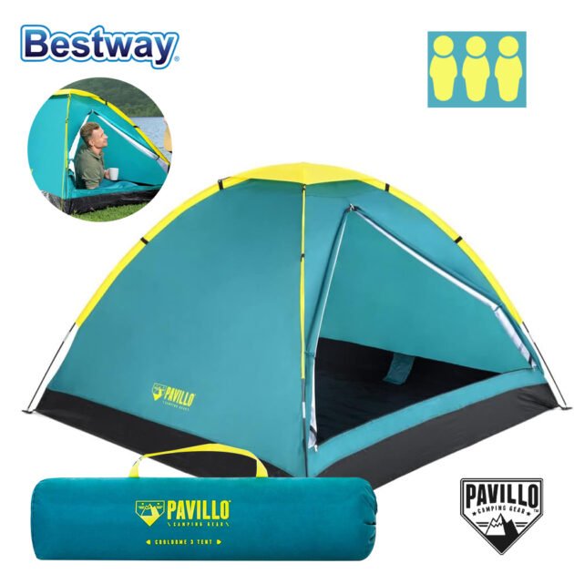 Tente De Randonnée 3 Personnes Bestway 68085