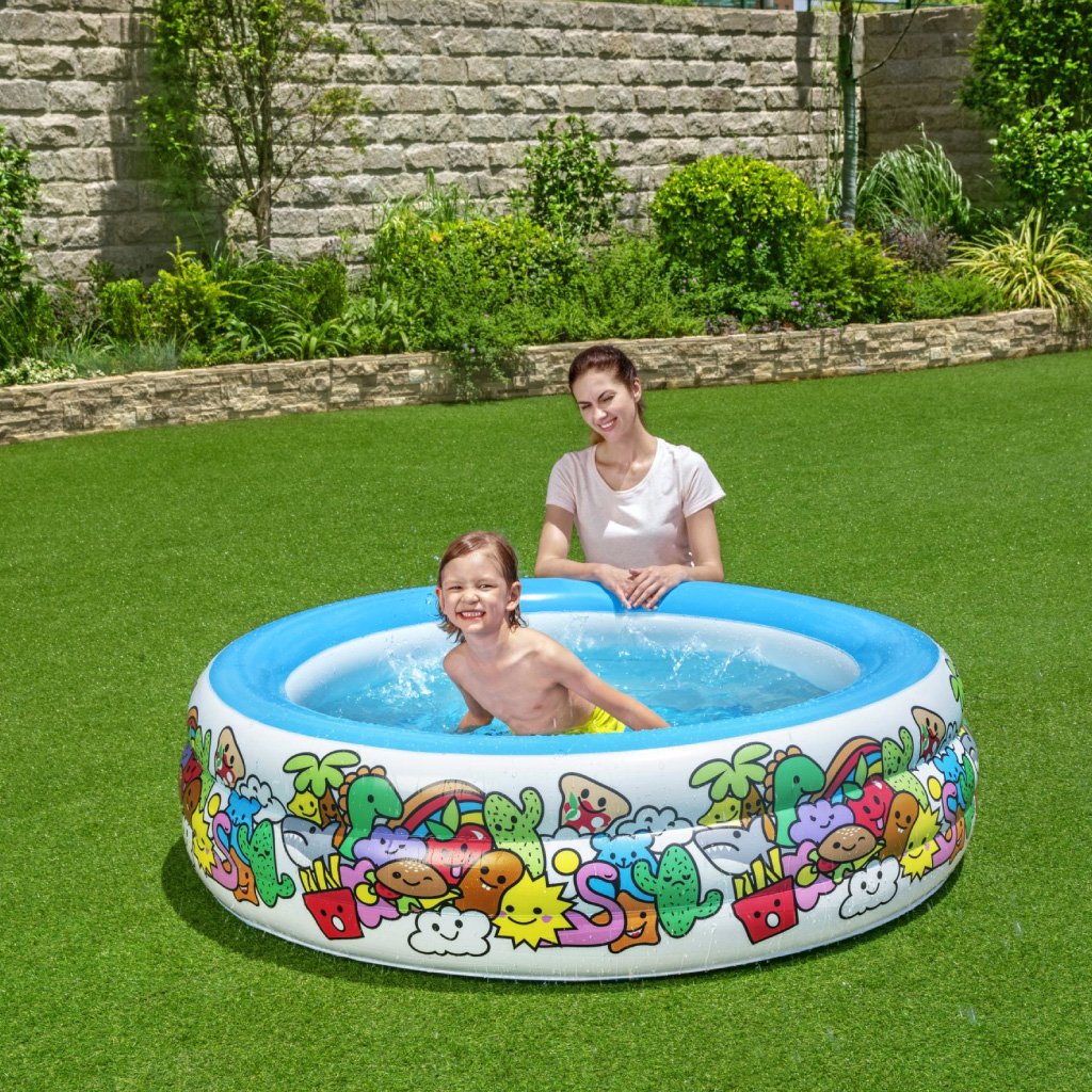 Piscine Gonflable Ronde 152 cm x 51 cm Bestway #51121