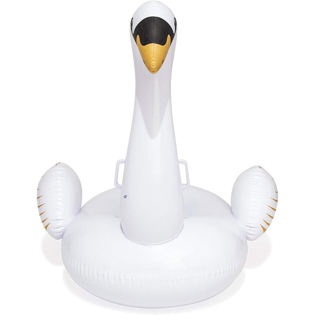 Bouée Géant Gonflable Cygne Avec 2 Poignées Bestway #41123