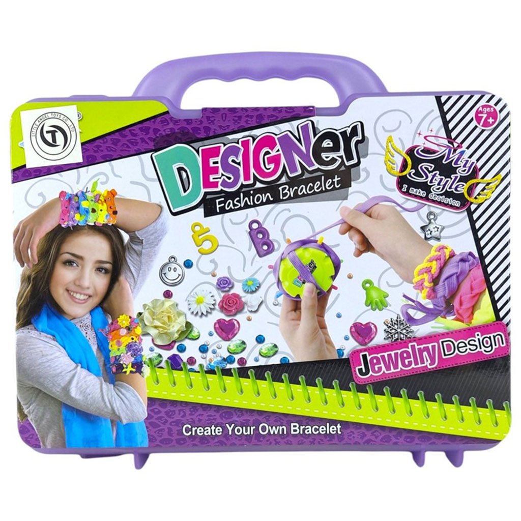 Kit de Fabrication de Bracelets Créatifs pour Filles