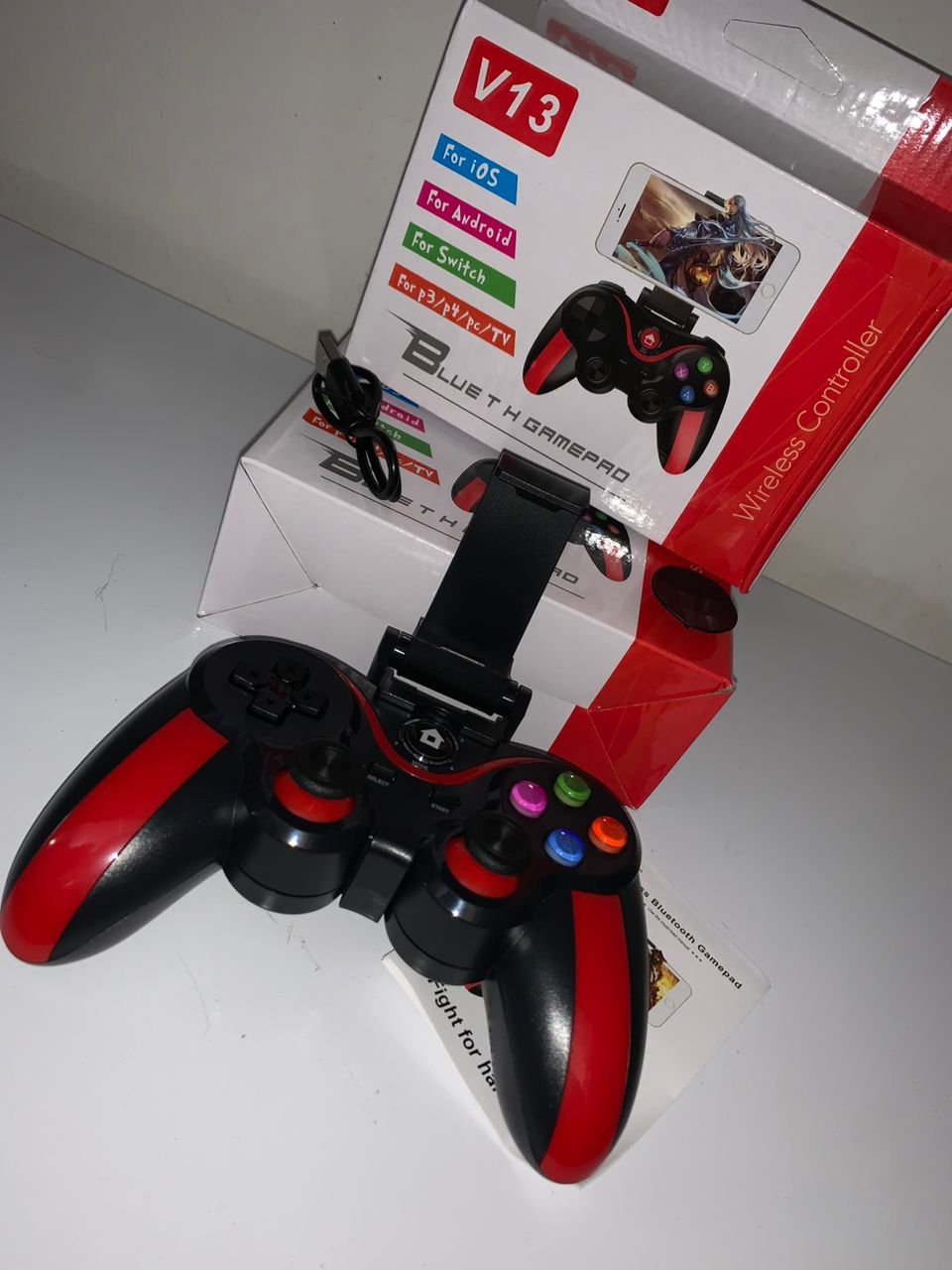 Manette de jeu mobile pour iPhone/Android V13