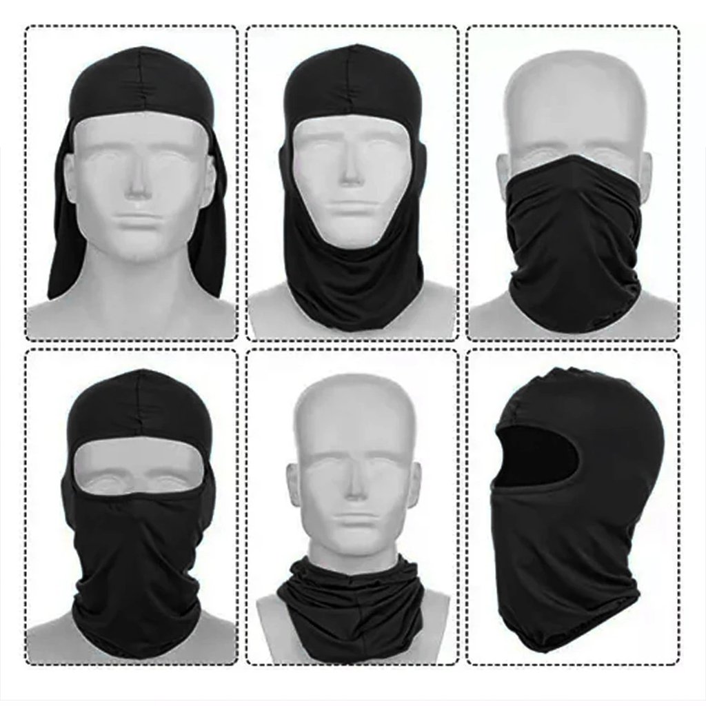 Cagoule et Masque d’hiver complet pour Vélo, Moto, Ski