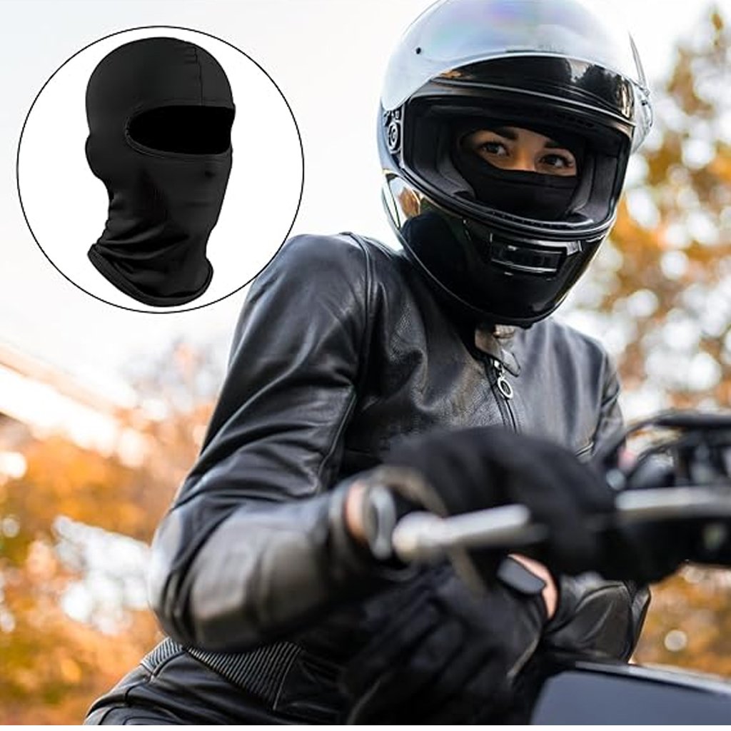 Cagoule et Masque d’hiver complet pour Vélo, Moto, Ski