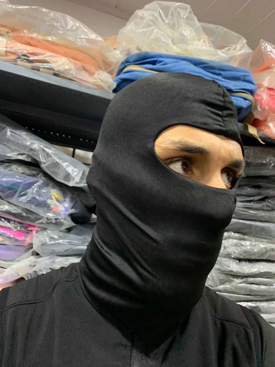Cagoule et Masque d’hiver complet pour Vélo, Moto, Ski