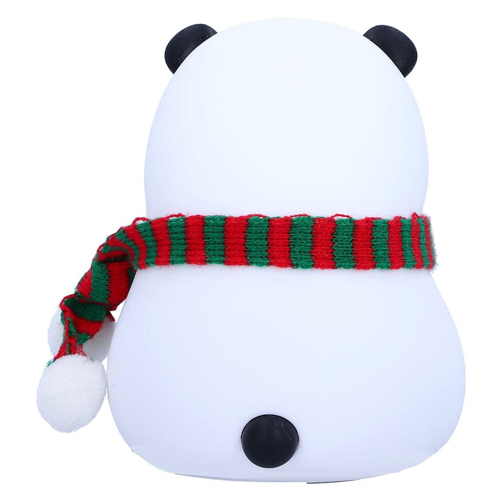 Veilleuse Forme de Panda Silicone Rechargeable Pour Bébé