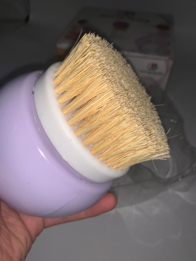 Ensemble de brosses pour soins corporels complets 4 en 1