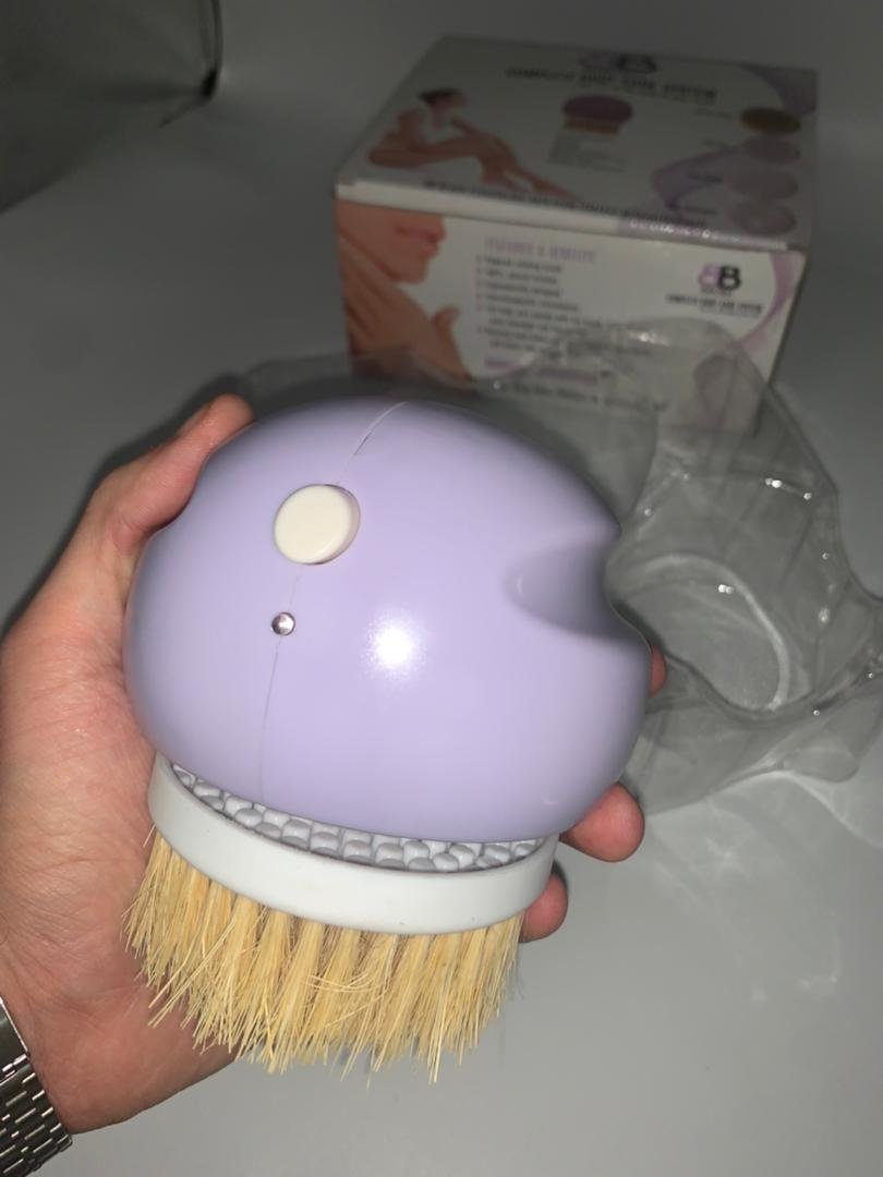 Ensemble de brosses pour soins corporels complets 4 en 1
