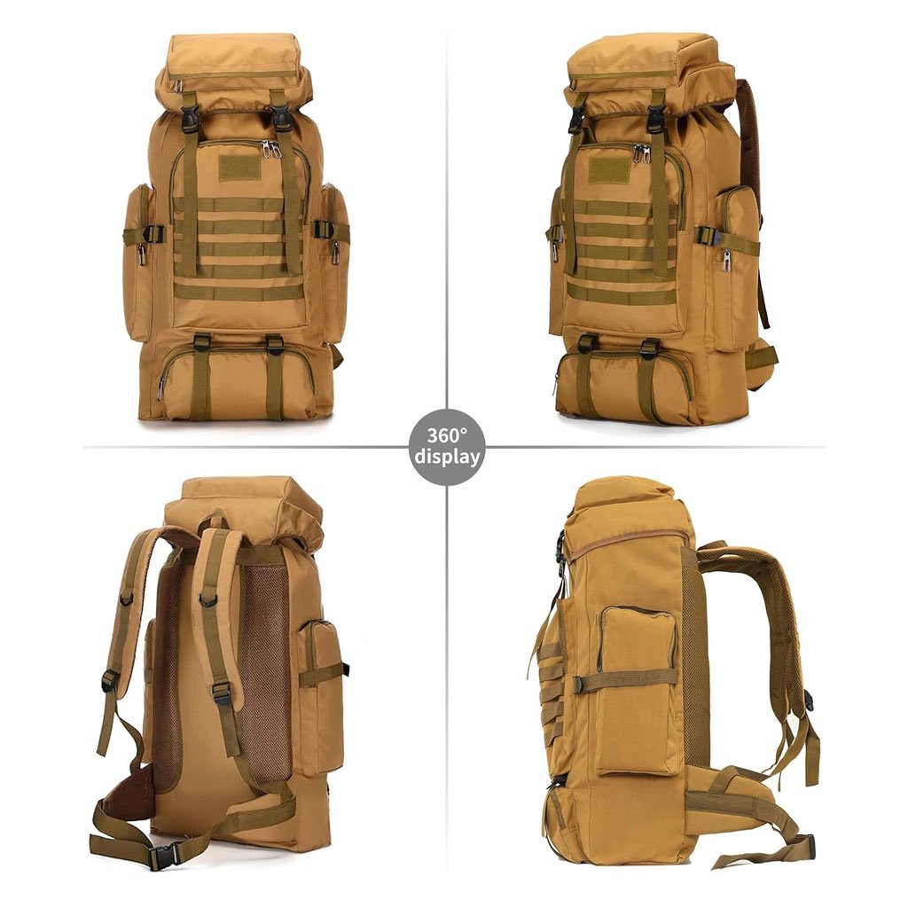 Sac à dos de randonnée tactique URUS 80L SDM09