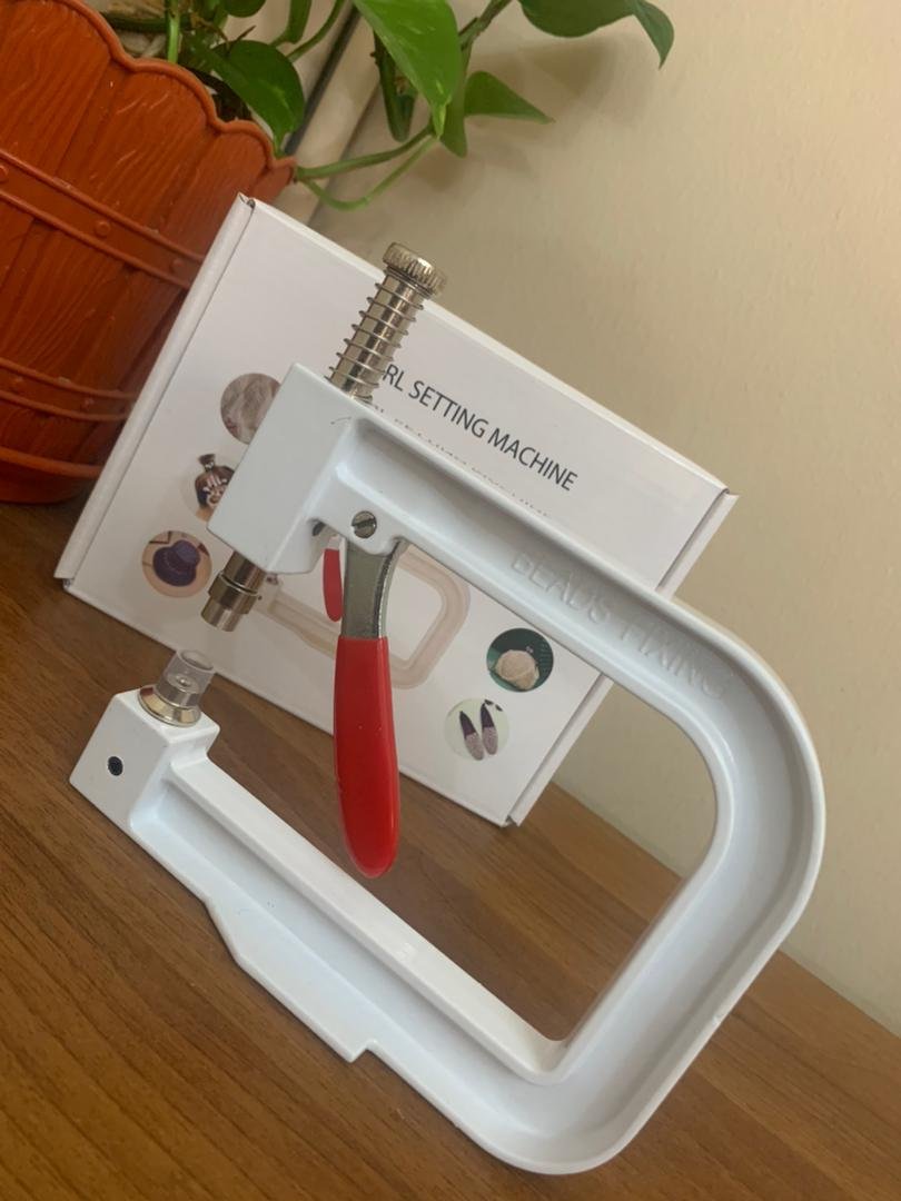 Machine à Fixation de perles pour bricolage