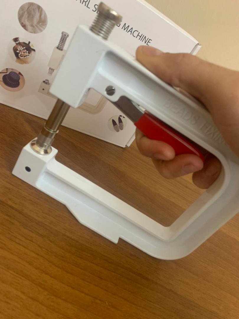 Machine à Fixation de perles pour bricolage