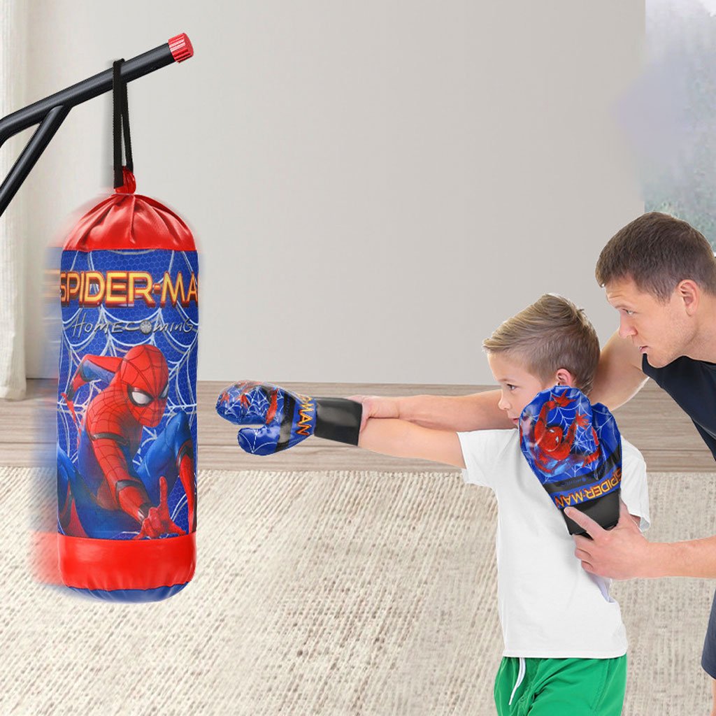 Ensemble de sac de boxe pour enfants Spiderman / Avengers