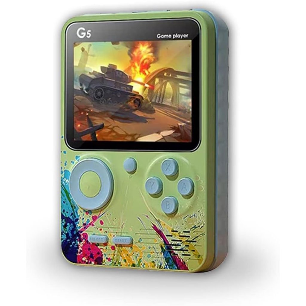 Console de jeu portable avec 500 jeux intégrés