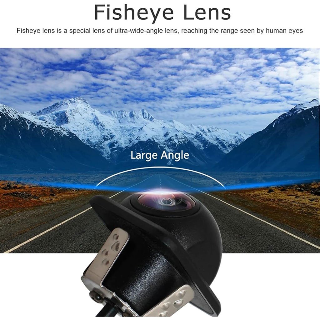 Caméra de recul pour voiture avec grand angle HD Z-185
