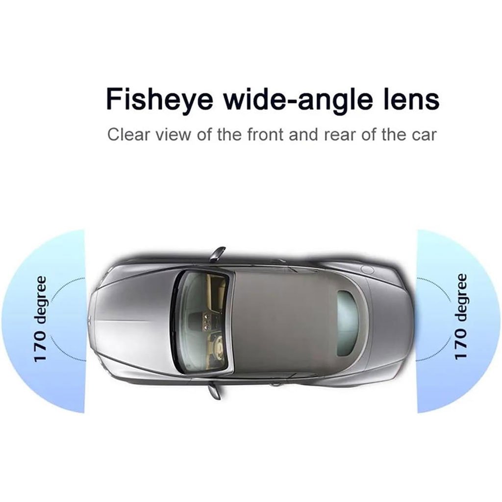 Caméra de recul pour voiture avec grand angle HD Z-185