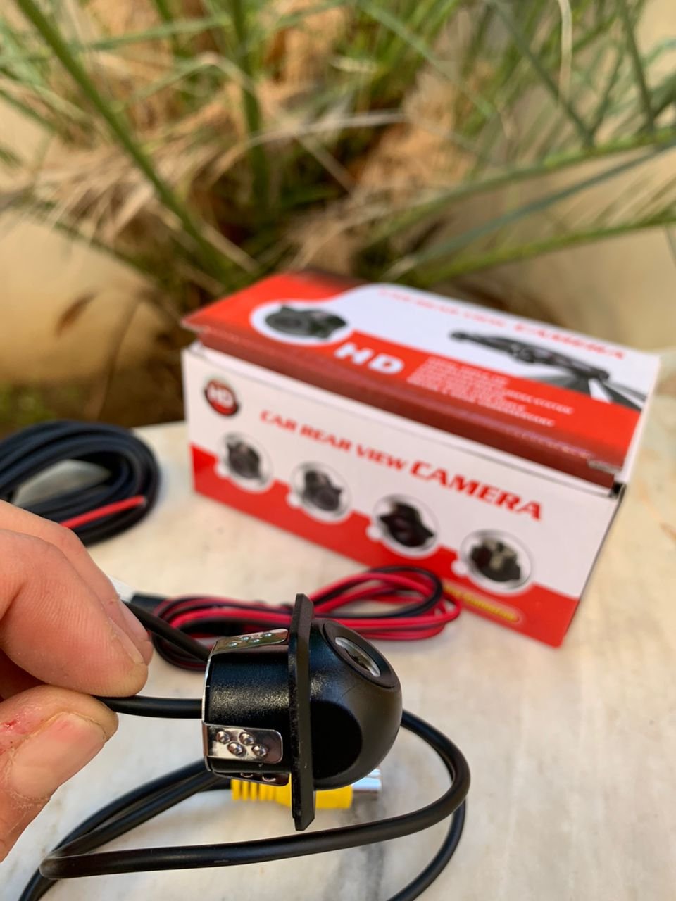 Caméra de recul pour voiture avec grand angle HD Z-185