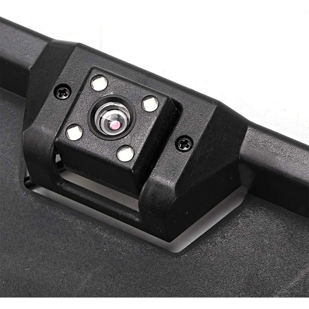 Caméra de recul HD Avec cadre de plaque d’immatriculation Standard et Radar de Recule