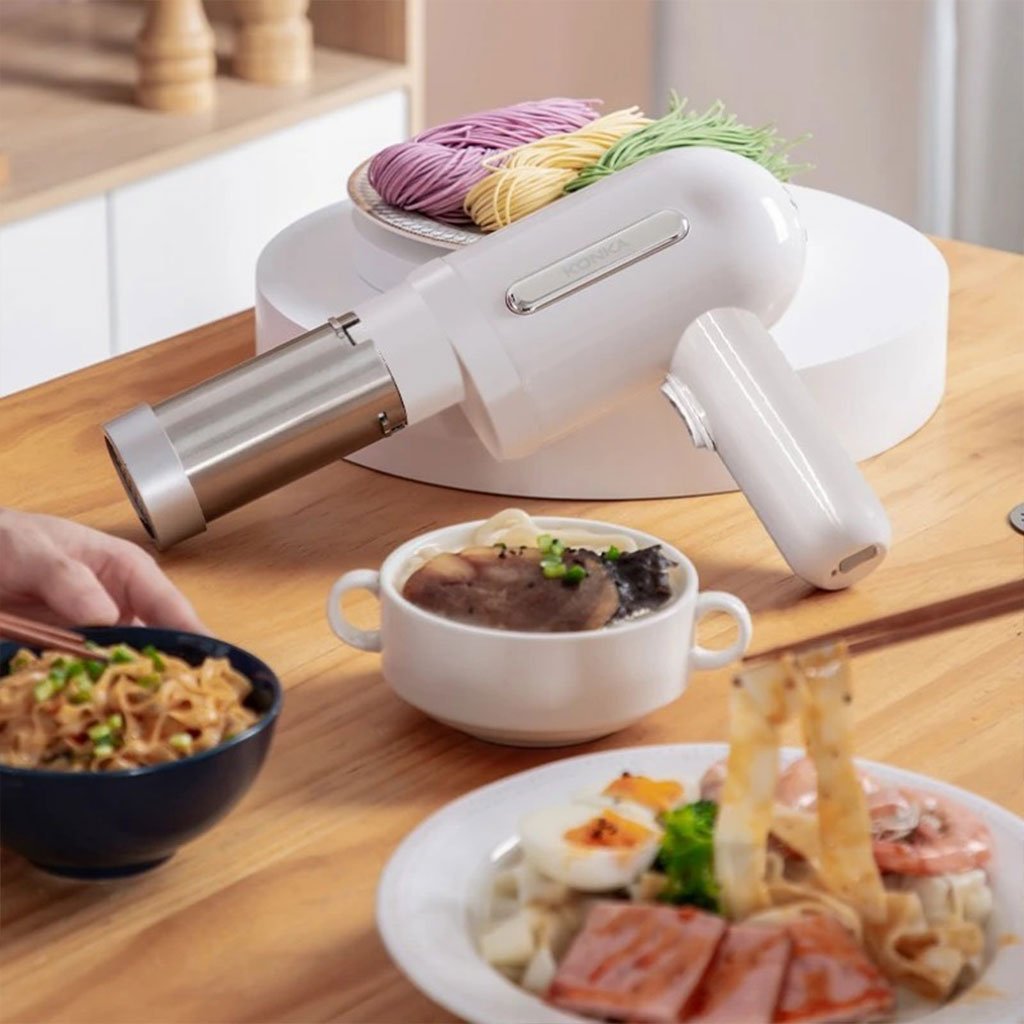 Machine à pâtes Noodle électrique portative en acier inoxydable