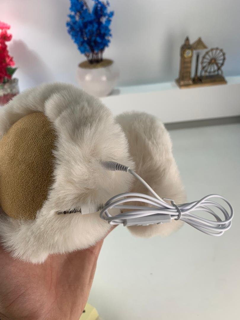 Cache-Oreilles et Casque Audio en Fausse Fourrure pour Femmes – سماعات رأس دافئة