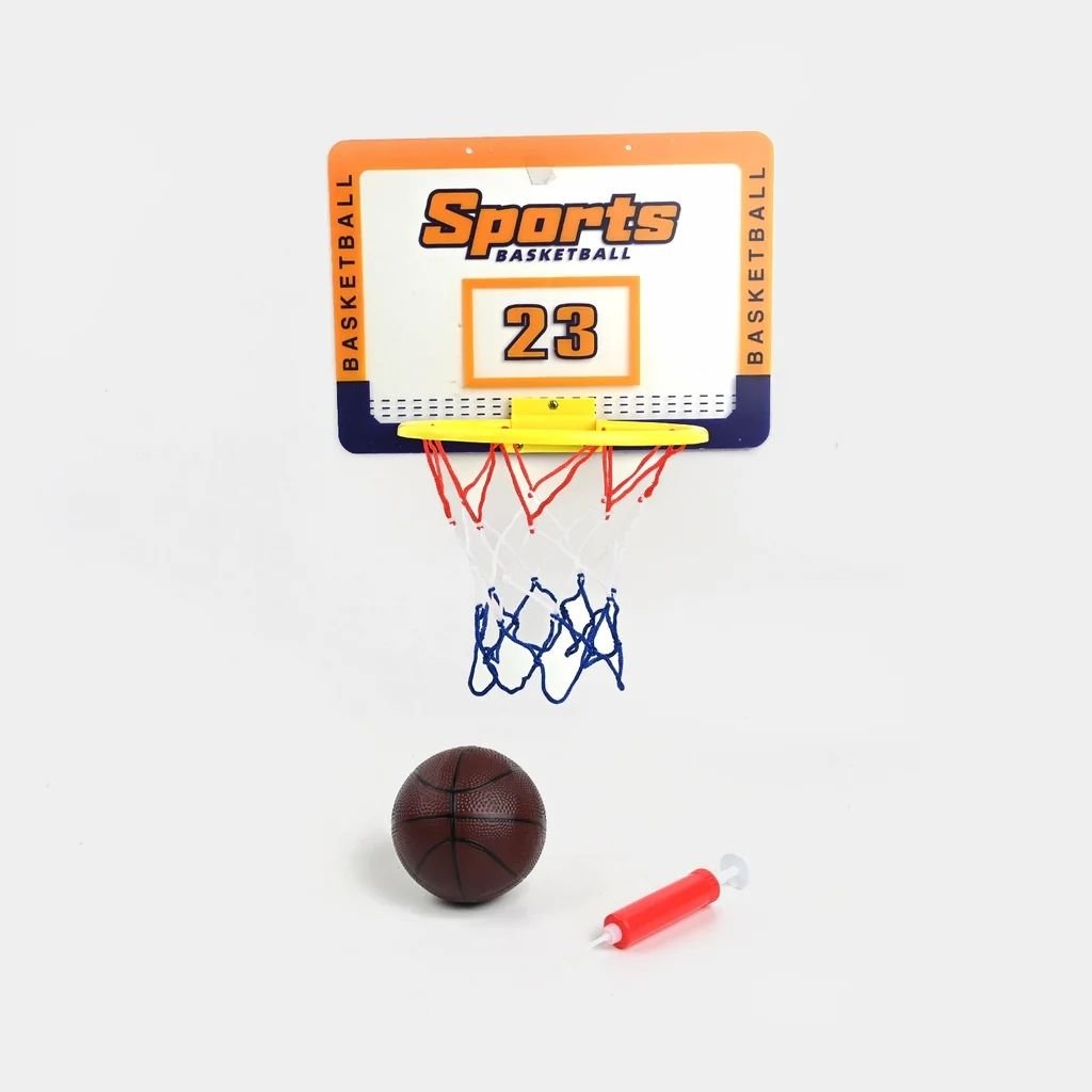 Ensemble de Jeu de Basket-Ball Super Sport – مجموعة لعب كرة السلة
