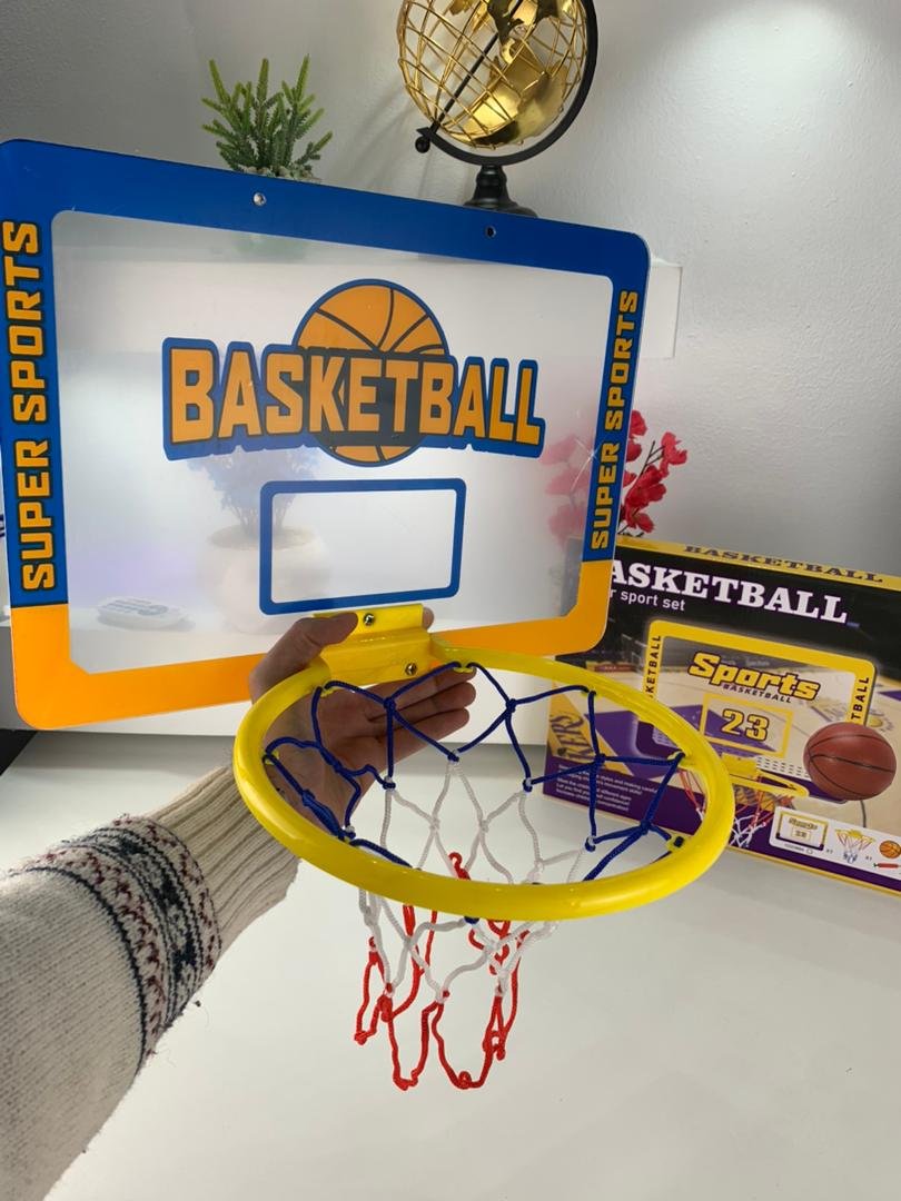 Ensemble de Jeu de Basket-Ball Super Sport – مجموعة لعب كرة السلة