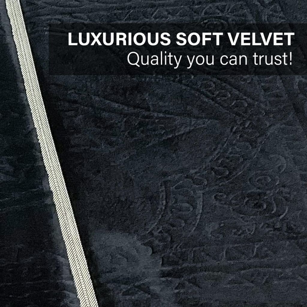 Tapis de Prière Sultan Pliable avec Dossier – سجادة صلاة سلطان قابلة للطي مع مسند ظهر