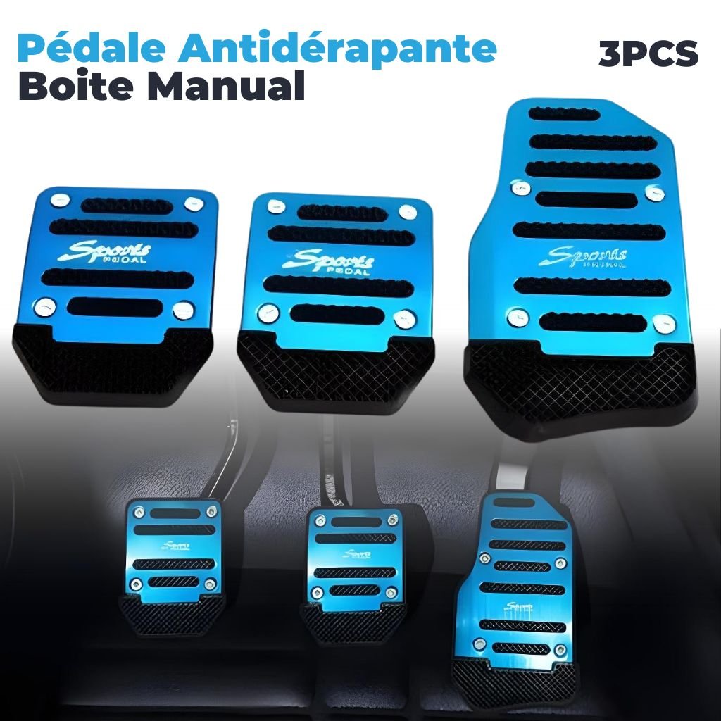 Accessoire Pédale Antidérapante – دواسات قدم السيارات مانع للانزلاق