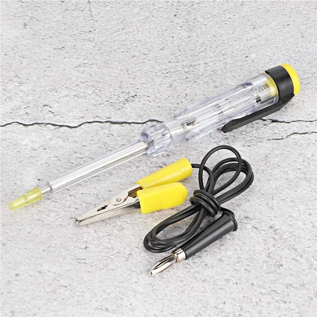 Testeur de Circuit pour Voiture – جهاز اختبار الدوائر الكهربائية للسيارات