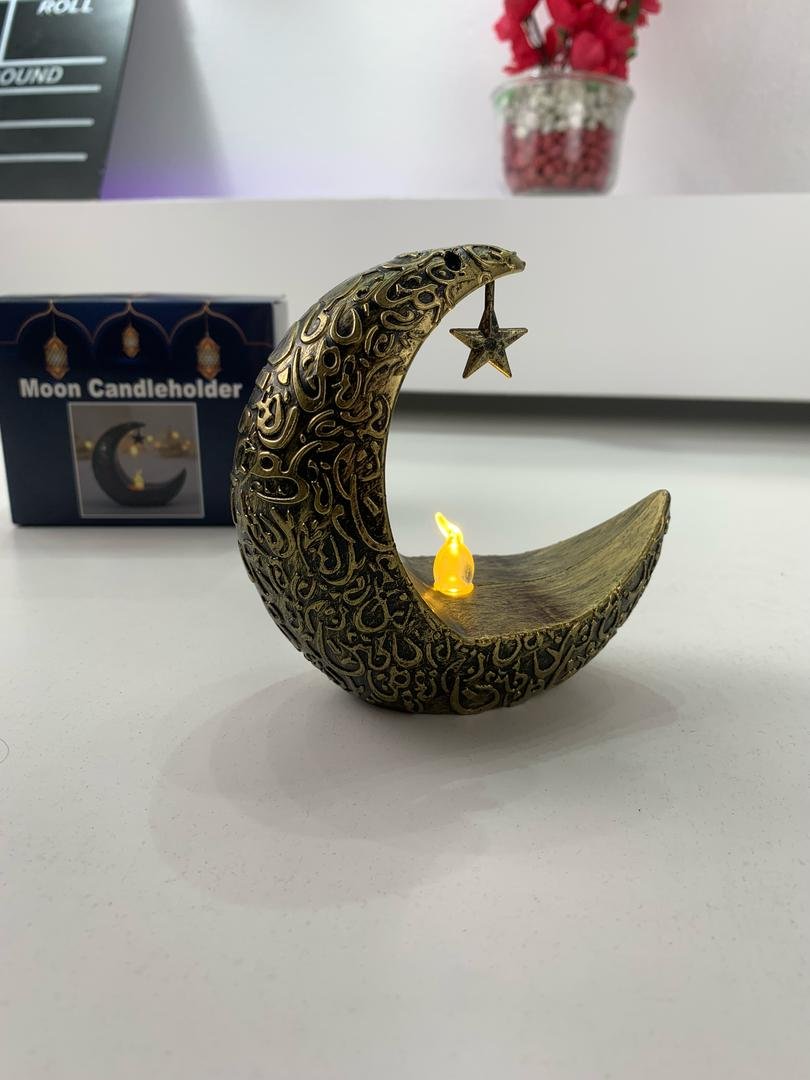 Porte-Bougie Ramadan Oriental - حامل شموع رمضان