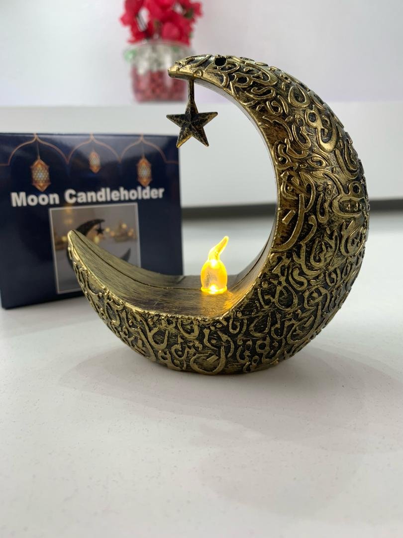 Porte-Bougie Ramadan Oriental - حامل شموع رمضان