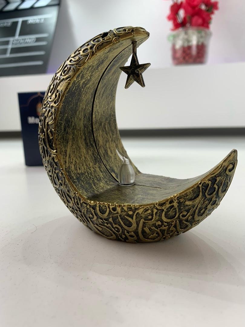 Porte-Bougie Ramadan Oriental - حامل شموع رمضان