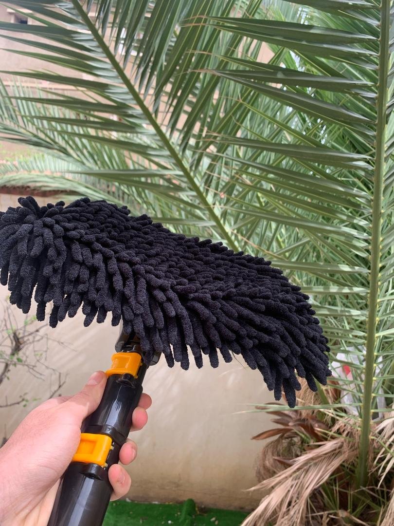 Brosse de lavage de voiture en Microfibre avec poignées extensibles – ممسحة سيارات