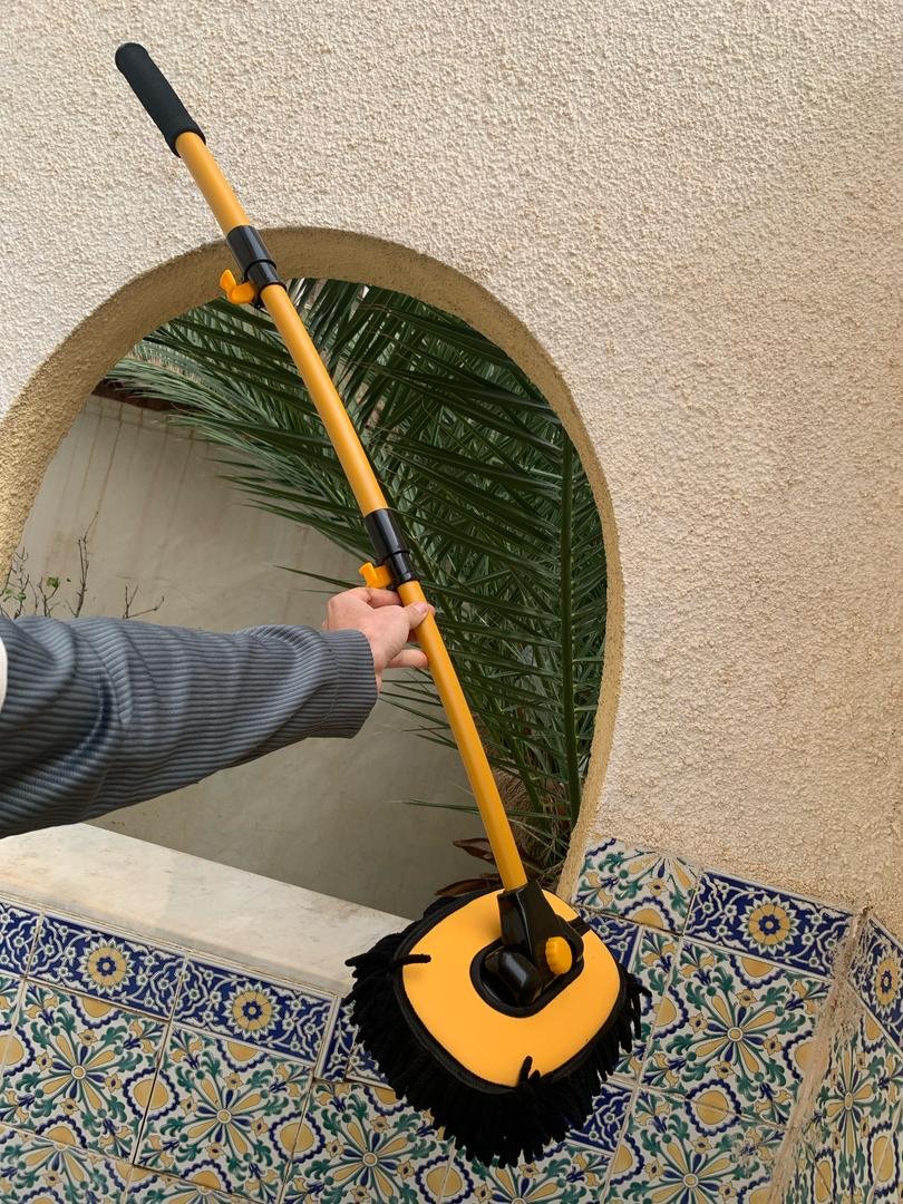 Brosse de lavage de voiture en Microfibre avec poignées extensibles – ممسحة سيارات